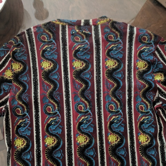 90s Jean Paul Gaultier Snakes Sheer Mesh Club.... - Picture 9 of 14